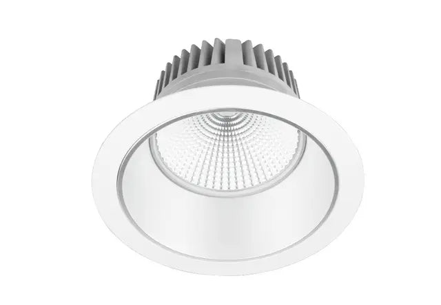 Trend Maxiled XLC35 LED Downlights 3000K 4000K White 35W 220-240V IP20 - XLC353-MB-Wh, XLC354-MB-Wh-  Trend Lighting