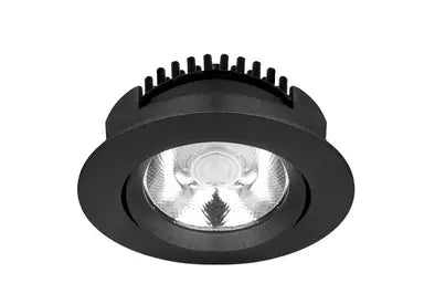 Trend Econoled LED Downlights 3000K 4000K White / Black 7W 200-240V IP20 - EA73, EA74 - Trend Lighting