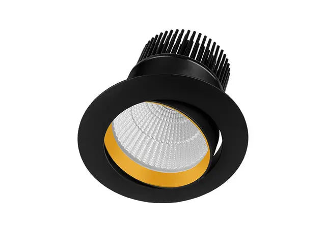 Trend MIDILED XDM10 LED Downlights 3000K 4000K Black / White / Silver 10W 180-265V IP20 - XDM103, XDM104 - Trend Lighting
