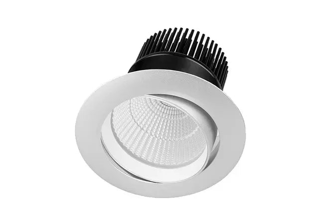 Trend MIDILED XDM10 LED Downlights 3000K 4000K Black / White / Silver 10W 180-265V IP20 - XDM103, XDM104 - Trend Lighting