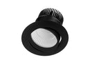 Trend MIDILED XDM15 LED Downlights 3000K 4000K Black / White / Silver 15W 180-265V IP20 - XDM153, XDM154 - Trend Lighting