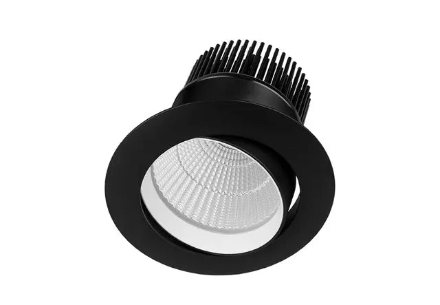 Trend MIDILED XDM15 LED Downlights 3000K 4000K Black / White / Silver 15W 180-265V IP20 - XDM153, XDM154 - Trend Lighting