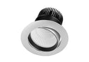 Trend MIDILED XDM15 LED Downlights 3000K 4000K Black / White / Silver 15W 180-265V IP20 - XDM153, XDM154 - Trend Lighting