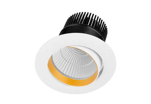 Trend MIDILED XDM15 LED Downlights 3000K 4000K Black / White / Silver 15W 180-265V IP20 - XDM153, XDM154 - Trend Lighting