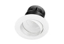 Trend MIDILED XDM15 LED Downlights 3000K 4000K Black / White / Silver 15W 180-265V IP20 - XDM153, XDM154 - Trend Lighting