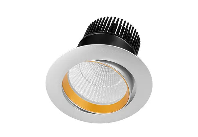 Trend Midiled XDM25 LED Downlights 3000K 4000K Black / White / Silver 20W 180-265V IP20 - XDM253, XDM254 - Trend Lighting