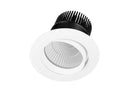 Trend Midiled XDM25 LED Downlights 3000K 4000K Black / White / Silver 20W 180-265V IP20 - XDM253, XDM254 -  Trend Lighting