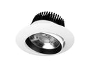 Trend Midiled XDMS25 LED Downlights 3000K 4000K Black / White / Silver 25W 180-265V IP20 - XDMS253, XDMS254 - Trend Lighting