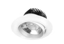 Trend Midiled XDMS25 LED Downlights 3000K 4000K Black / White / Silver 25W 180-265V IP20 - XDMS253, XDMS254 - Trend Lighting