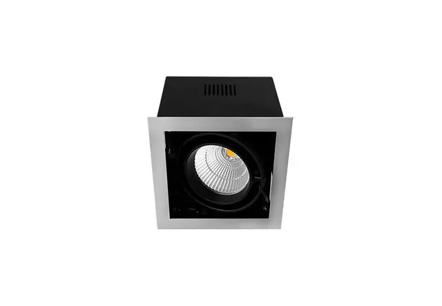 Trend Midiled XMB125 LED Downlights 3000K 4000K White / Black / Silver 25W 180-265V IP20 - XMB1253, XMB1254 - Trend Lighting