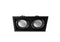 Trend Midiled XMC225 LED Downlights 3000K 4000K White / Black 2X25W 180-265V IP20 - XMC2253, XMC2254 -  Trend Lighting