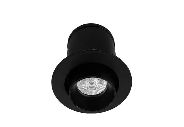 Trend MIDILED XRD10 LED Downlights 3000K 4000K Black / White 10W 180-265V IP20 - XRD103, XRD104 - Trend Lighting
