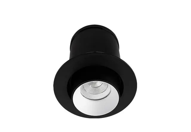 Trend MIDILED XRD10 LED Downlights 3000K 4000K Black / White 10W 180-265V IP20 - XRD103, XRD104 - Trend Lighting
