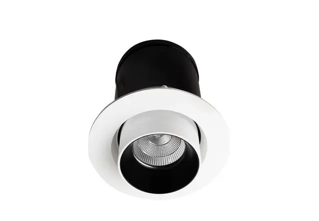 Trend MIDILED XRD10 LED Downlights 3000K 4000K Black / White 10W 180-265V IP20 - XRD103, XRD104 - Trend Lighting