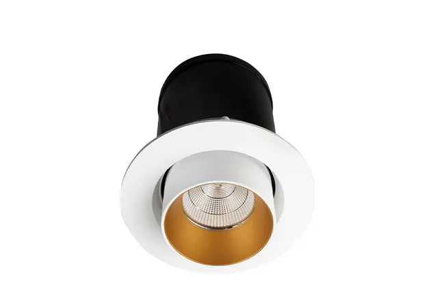 Trend MIDILED XRD10 LED Downlights 3000K 4000K Black / White 10W 180-265V IP20 - XRD103, XRD104 - Trend Lighting
