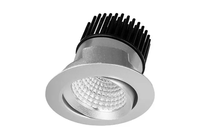 Trend MINILED XDA10 LED Downlights 3000K 4000K Black / White / Silver 10W 180-265V IP20 - XDA103, XDA104 - Trend Lighting