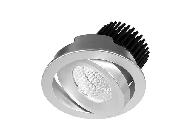Trend MINILED XDC10 LED Downlights 3000K 4000K White / Black / Silver 10W 180-265V IP20 - XDC103, XDC104 -Trend Lighting