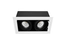 Trend Miniled XMA210 LED Downlights White / Black / Silver 2 x 10.5W 180-265V IP20 - XMA2103, XMA2104 - Trend Lighting