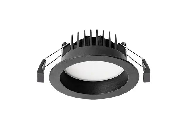 Trend Multiled DTL10 Recessed LED Downlights Tri - White / Black 10W 240V IP54 - DTL10-TRI - Trend Lighting
