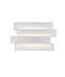 CLA NAGOYA: City Series Rectangular Up/Down Dimmable Interior Wall Light Tri - White 5W 220-240V IP20 - NAGOYA - CLA Lighting