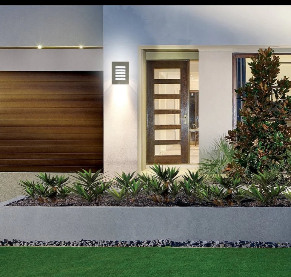 CLA NED: LED Surface Mounted Exterior Wall Lights Copper/ Stainless Steel 110-265V IP54 - NED01, NED02