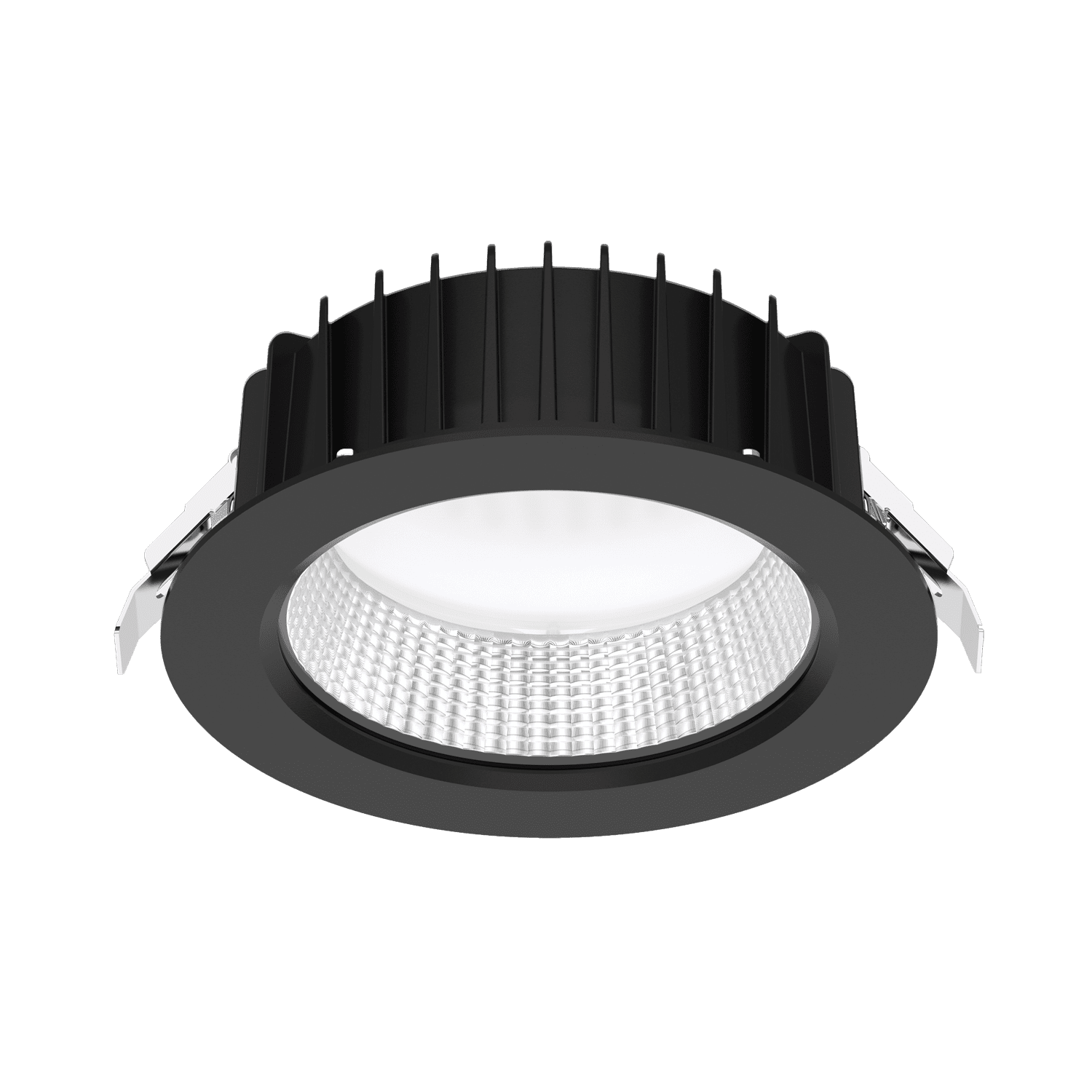 Domus NEO-PRO-REC LED Downlights Tri- Black/ White 13W/ 25W/ 35W IP65- 21607-21612