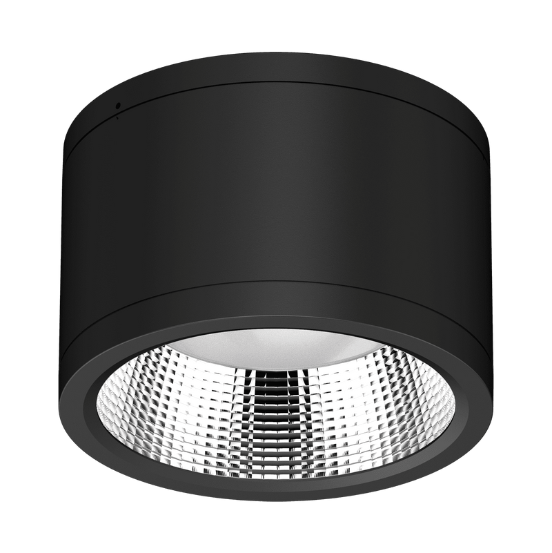 Domus NEO-PRO-SM Dimmable LED Surface Mounted Downlight Tri- Black/ White 13W/25W/35W 240V IP65- 21390-21399