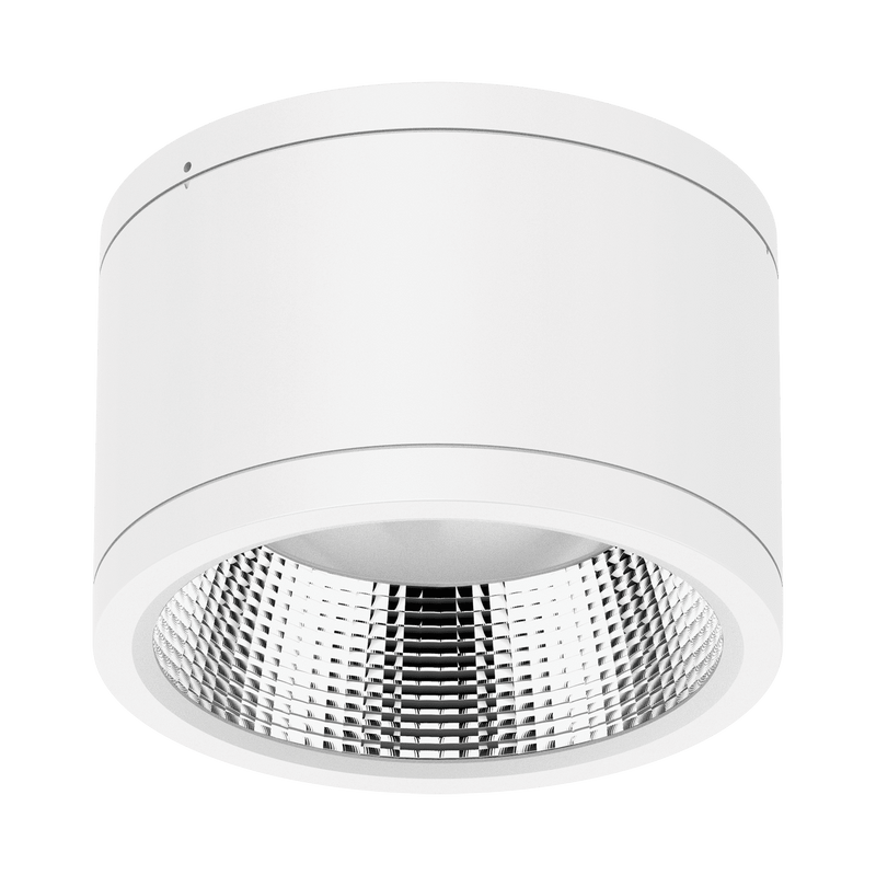 Domus NEO-PRO-SM Dimmable LED Surface Mounted Downlight Tri- Black/ White 13W/25W/35W 240V IP65- 21390-21399