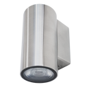 SAL NEW BONDI II Exterior Wall Lights Tri - Black / Aluminium Stainless Steel 5W 240V IP65 - SL7223TC