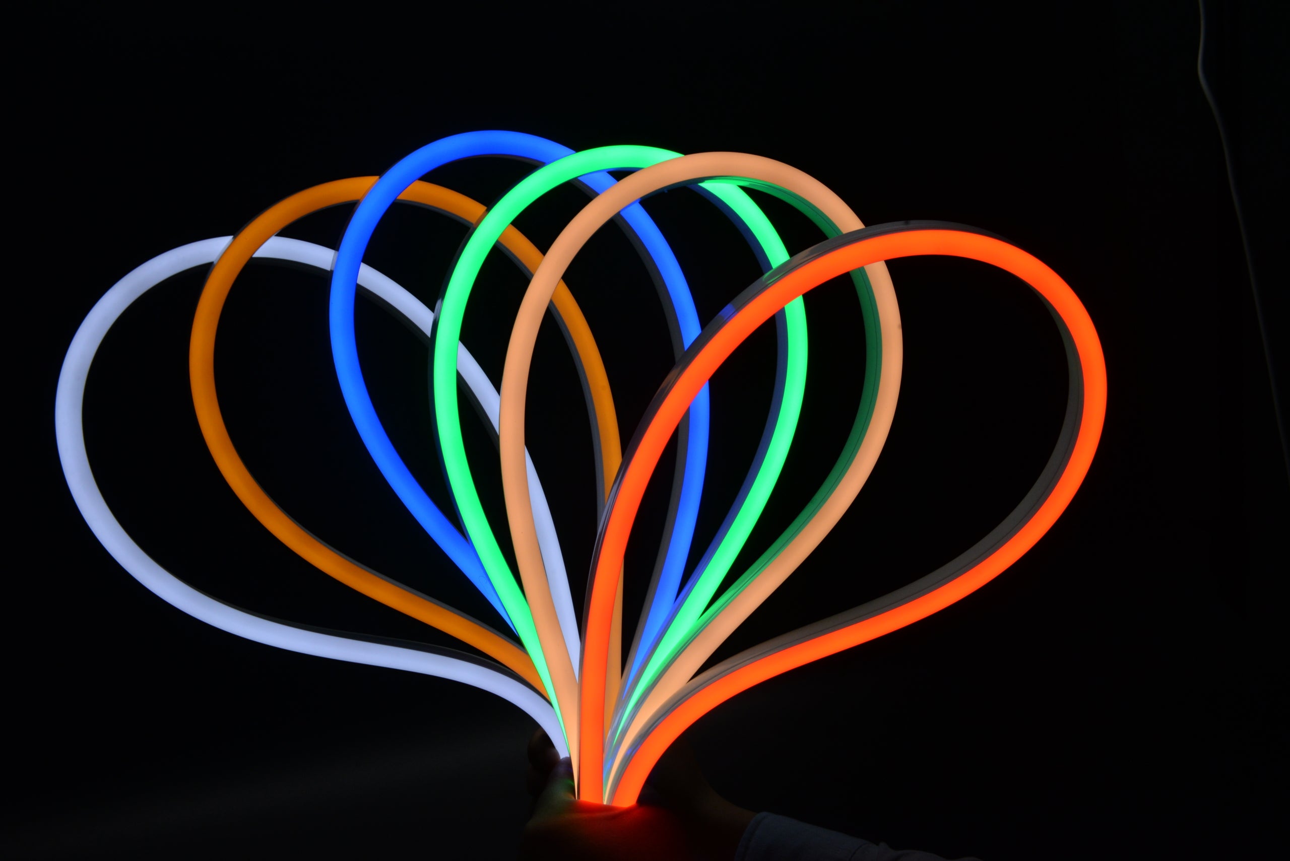 Azoogi Side View Waterproof Neon LED Strip RGB 12W 24V IP67 – STR105 Sold per metre
