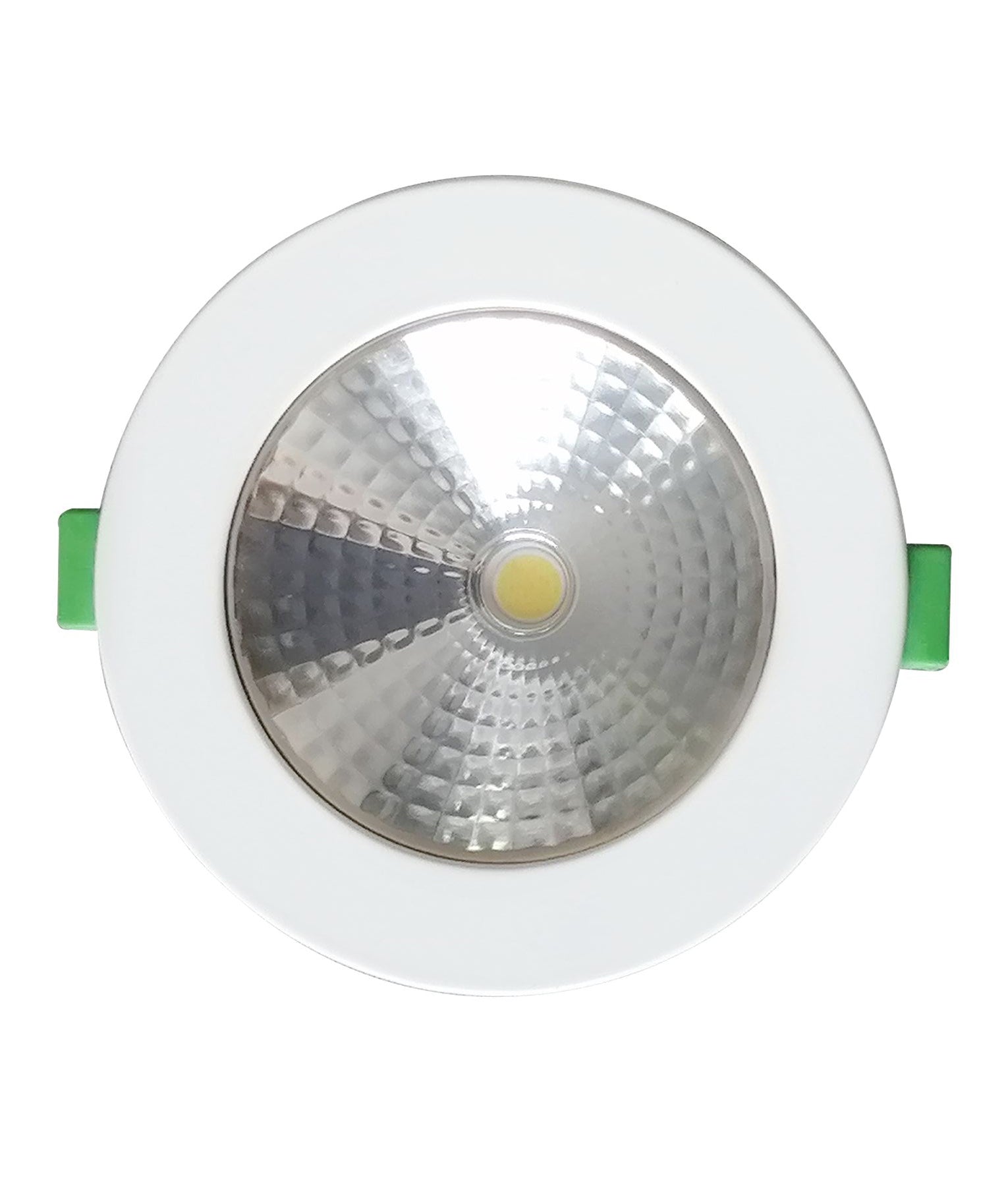 CLA NOVACOB01: Dimmable with Magnetic Changeable Faceplate Recessed LED Downlights Tri - White 220-240V IP44 - NOVACOB01
