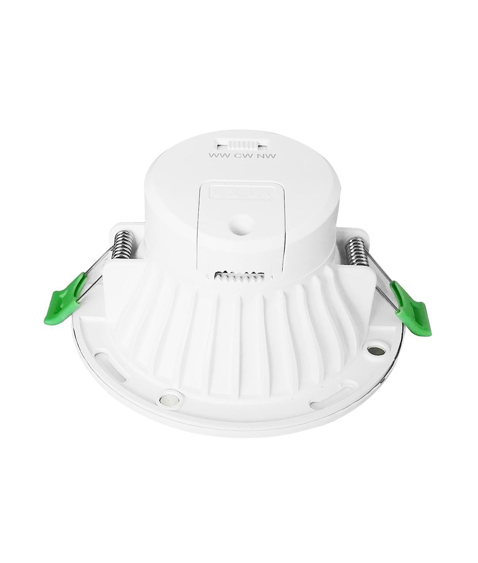 CLA NOVACOB01: Dimmable with Magnetic Changeable Faceplate Recessed LED Downlights Tri - White 220-240V IP44 - NOVACOB01