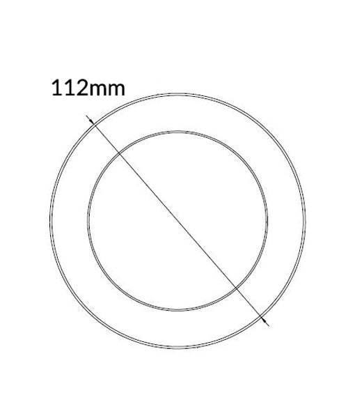 CLA NOVACOB01: Dimmable with Magnetic Changeable Faceplate Recessed LED Downlights Tri - White 220-240V IP44 - NOVACOB01, NOVADBLK - CLA Lighting