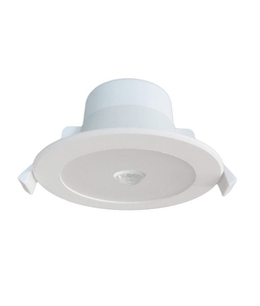 CLA NOVATRIS: Motion Sensor Recessed LED Downlight Tri- White 9W 220-240V IP44 - NOVATRIS