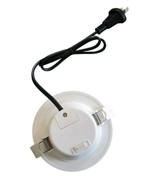 CLA NOVATRIS: Motion Sensor Recessed LED Downlight Tri- White 9W 220-240V IP44 - NOVATRIS