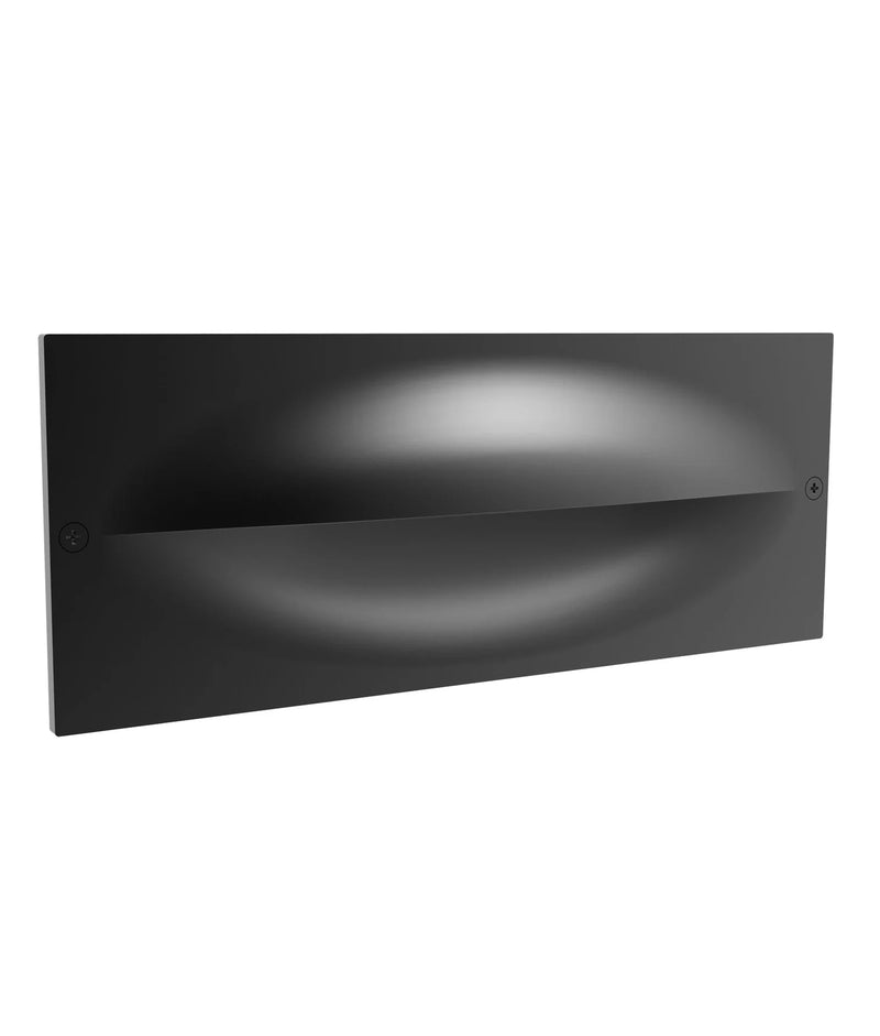 CLA OGATRI: Recessed Exterior Wall Lights Tri- Dark Grey 13W 240V IP65- OGATRI1