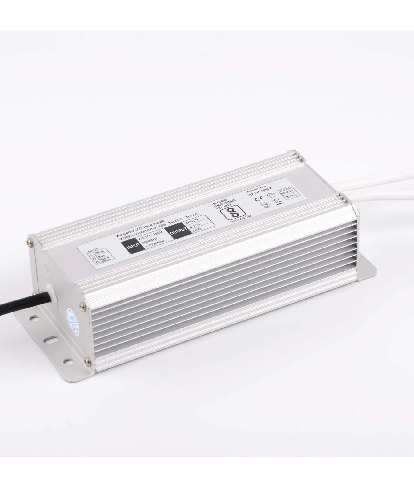 CLA OTTER: Waterproof Constant Voltage Drivers 12-300W 170-265V IP67 - OTTER