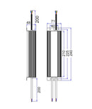 CLA OTTER: Waterproof Constant Voltage Drivers 12-300W 170-265V IP67 - OTTER