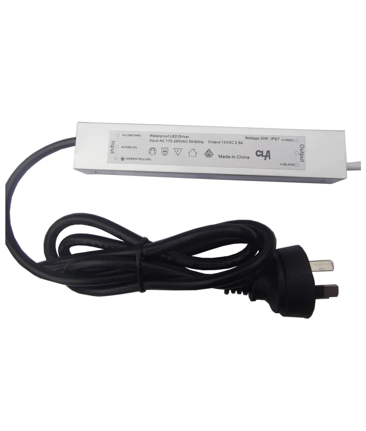 CLA OTTER: Waterproof Constant Voltage Drivers 12-300W 170-265V IP67 - OTTER - CLA Lighting