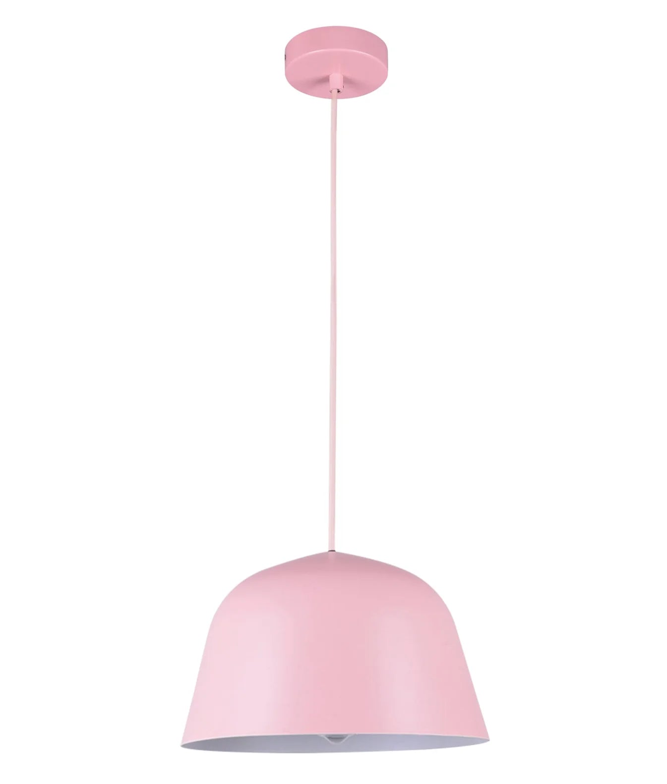 CLA PASTEL Angled Dome Shape Interior Pendant Matt White/ Matt Black/ Matt Yellow/ Matt Grey/ Matt Blue/ Matt Green/ Matt Pink 220-240V - PASTEL
