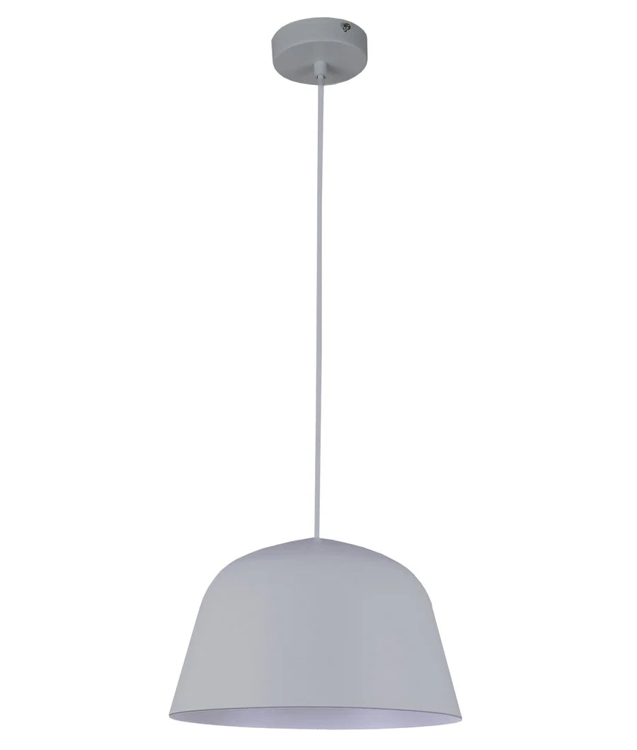 CLA PASTEL Angled Dome Shape Interior Pendant Matt White/ Matt Black/ Matt Yellow/ Matt Grey/ Matt Blue/ Matt Green/ Matt Pink 220-240V - PASTEL