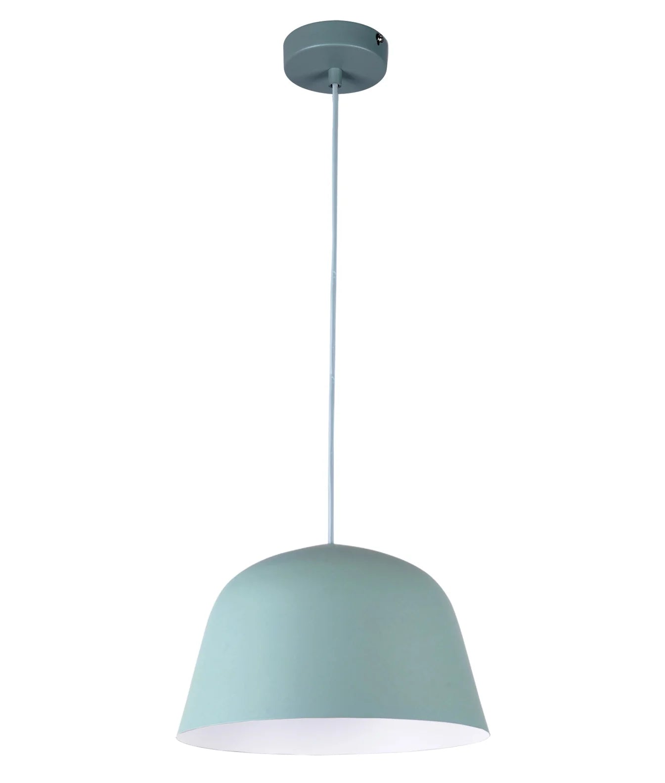 CLA PASTEL Angled Dome Shape Interior Pendant Matt White/ Matt Black/ Matt Yellow/ Matt Grey/ Matt Blue/ Matt Green/ Matt Pink 220-240V - PASTEL