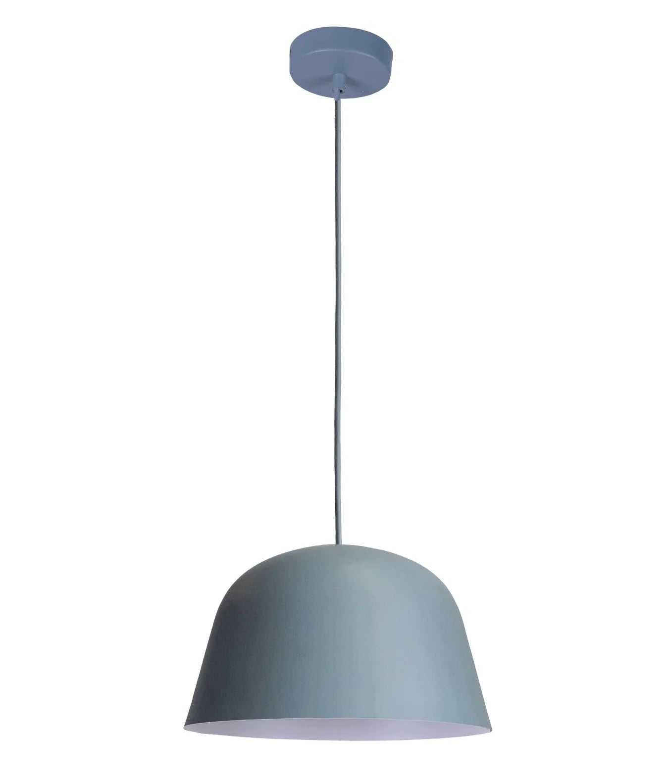 CLA PASTEL Angled Dome Shape Interior Pendant Matt White/ Matt Black/ Matt Yellow/ Matt Grey/ Matt Blue/ Matt Green/ Matt Pink 220-240V - PASTEL