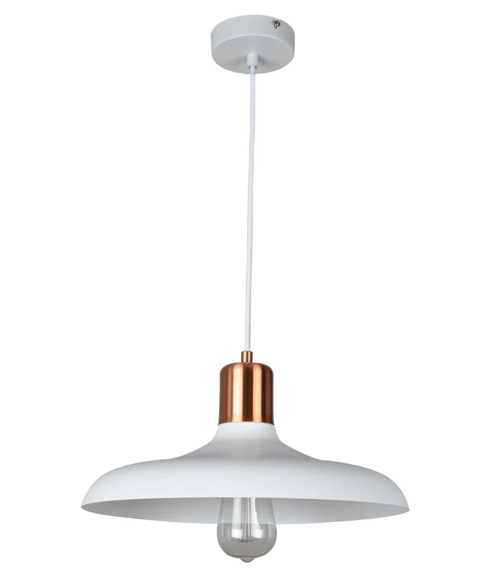 CLA PASTEL: Scandinavian Dome Shape Pendant Matt White / Matt Black/ Matt Yellow 220-240V - PASTEL