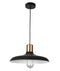 CLA PASTEL: Scandinavian Dome Shape Pendant Matt White / Matt Black/ Matt Yellow 220-240V - PASTEL