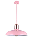 CLA PASTEL: Scandinavian Dome Shape Pendant Matt White / Matt Black / Matt Pink / Matt Grey / Matt Green / Matt Blue / Matt Yellow 220-240V - PASTEL - CLA Lighting