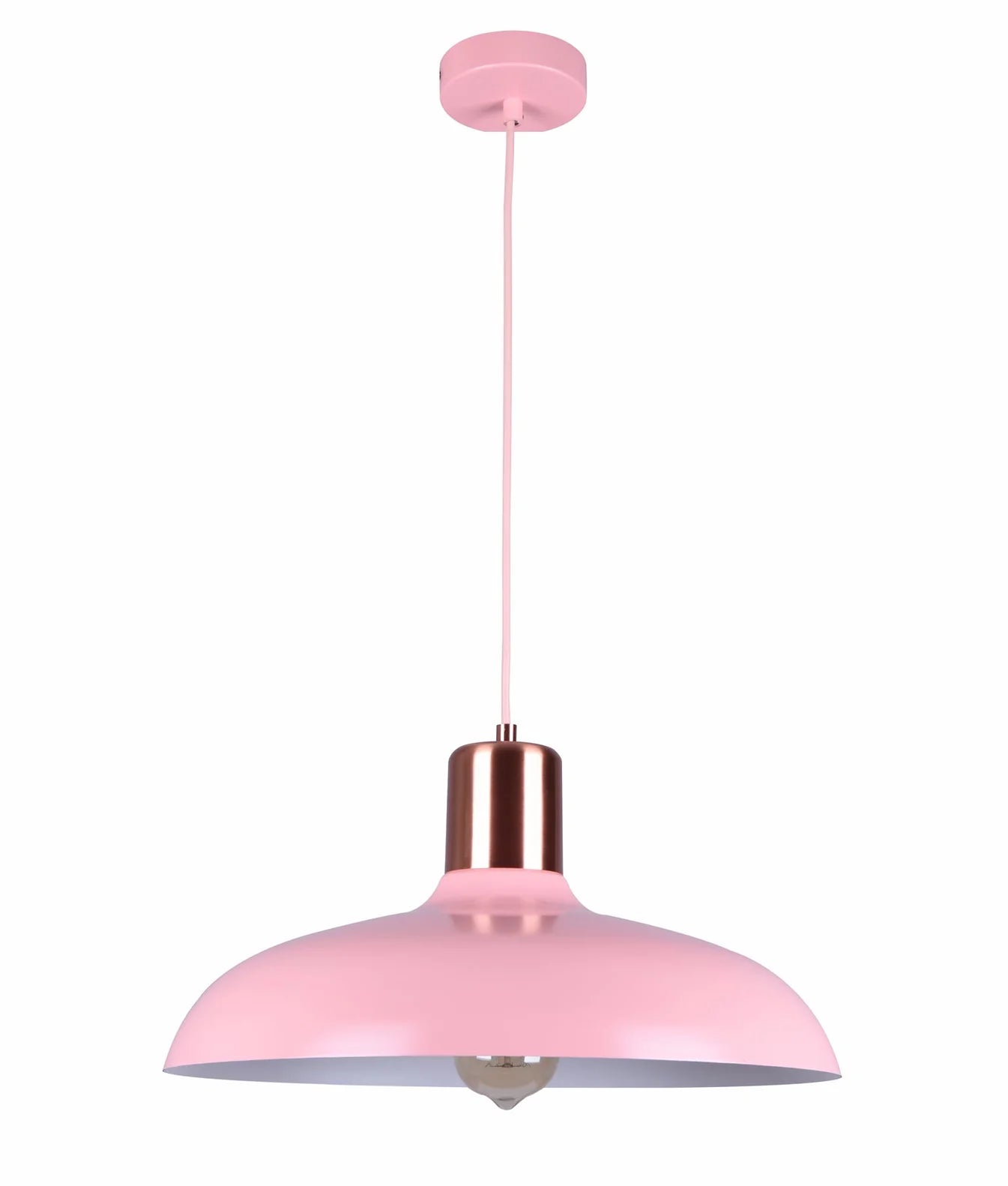 CLA PASTEL: Scandinavian Dome Shape Interior Pendants Matt White/ Matt Black/ Matt Pink/ Matt Grey/ Matt Green/ Matt Blue/ Matt Yellow 240V- PASTEL