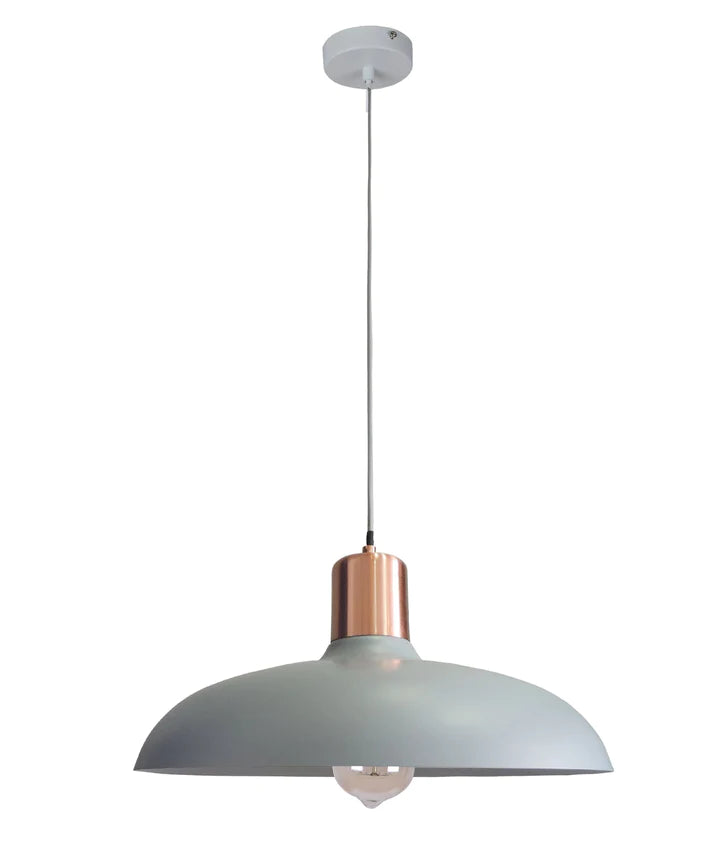 CLA PASTEL: Scandinavian Dome Shape Pendant Matt White / Matt Black / Matt Pink / Matt Grey / Matt Green / Matt Blue / Matt Yellow 220-240V - PASTEL - CLA Lighting