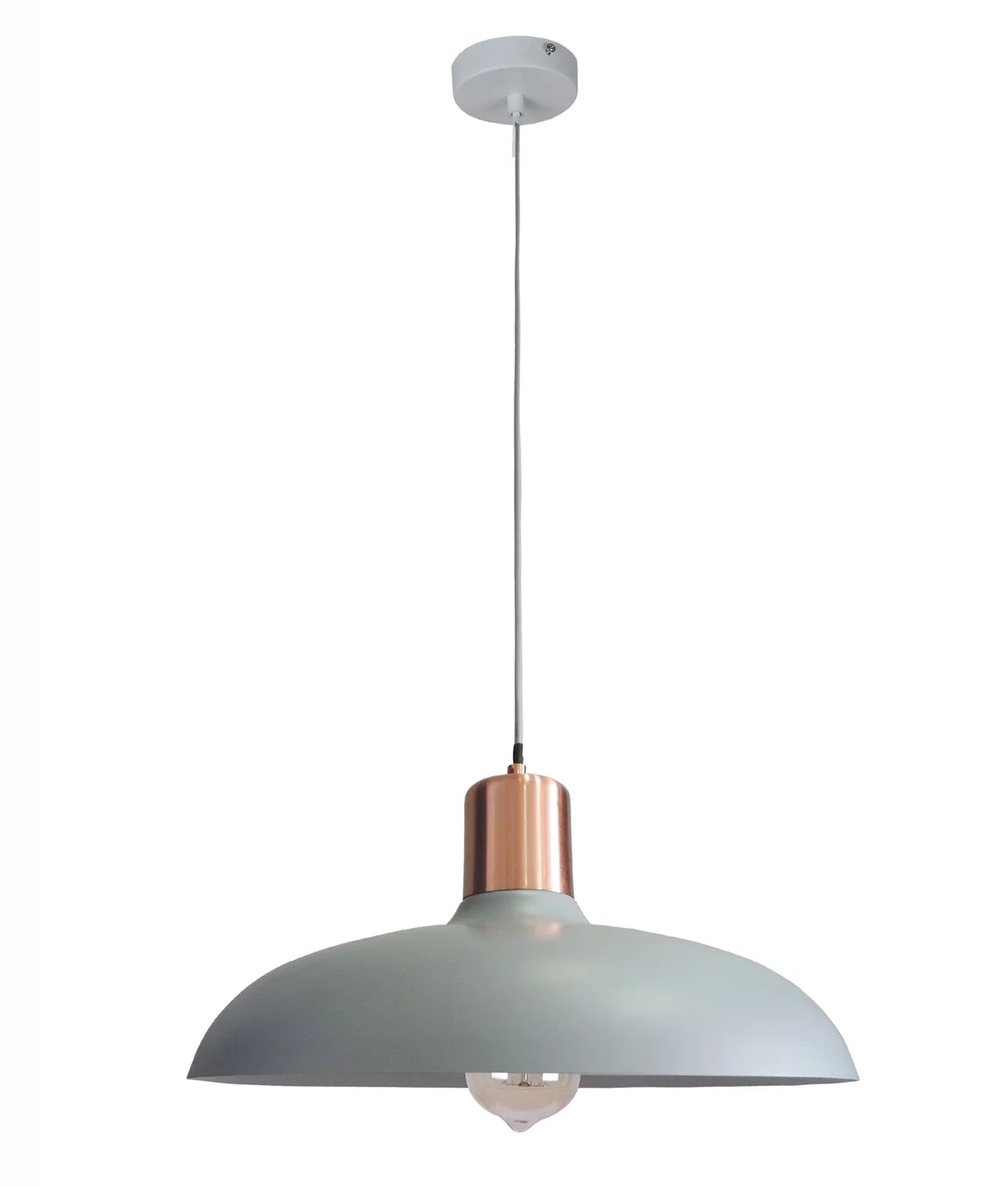 CLA PASTEL: Scandinavian Dome Shape Interior Pendants Matt White/ Matt Black/ Matt Pink/ Matt Grey/ Matt Green/ Matt Blue/ Matt Yellow 240V- PASTEL