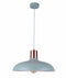 CLA PASTEL: Scandinavian Dome Shape Pendant Matt White / Matt Black / Matt Pink / Matt Grey / Matt Green / Matt Blue / Matt Yellow 220-240V - PASTEL